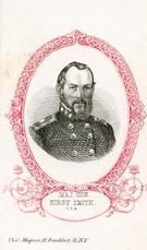 95x111.13 - Major General Kirby Smith C. S. A., Civil War Portraits from Winterthur's Magnus Collection